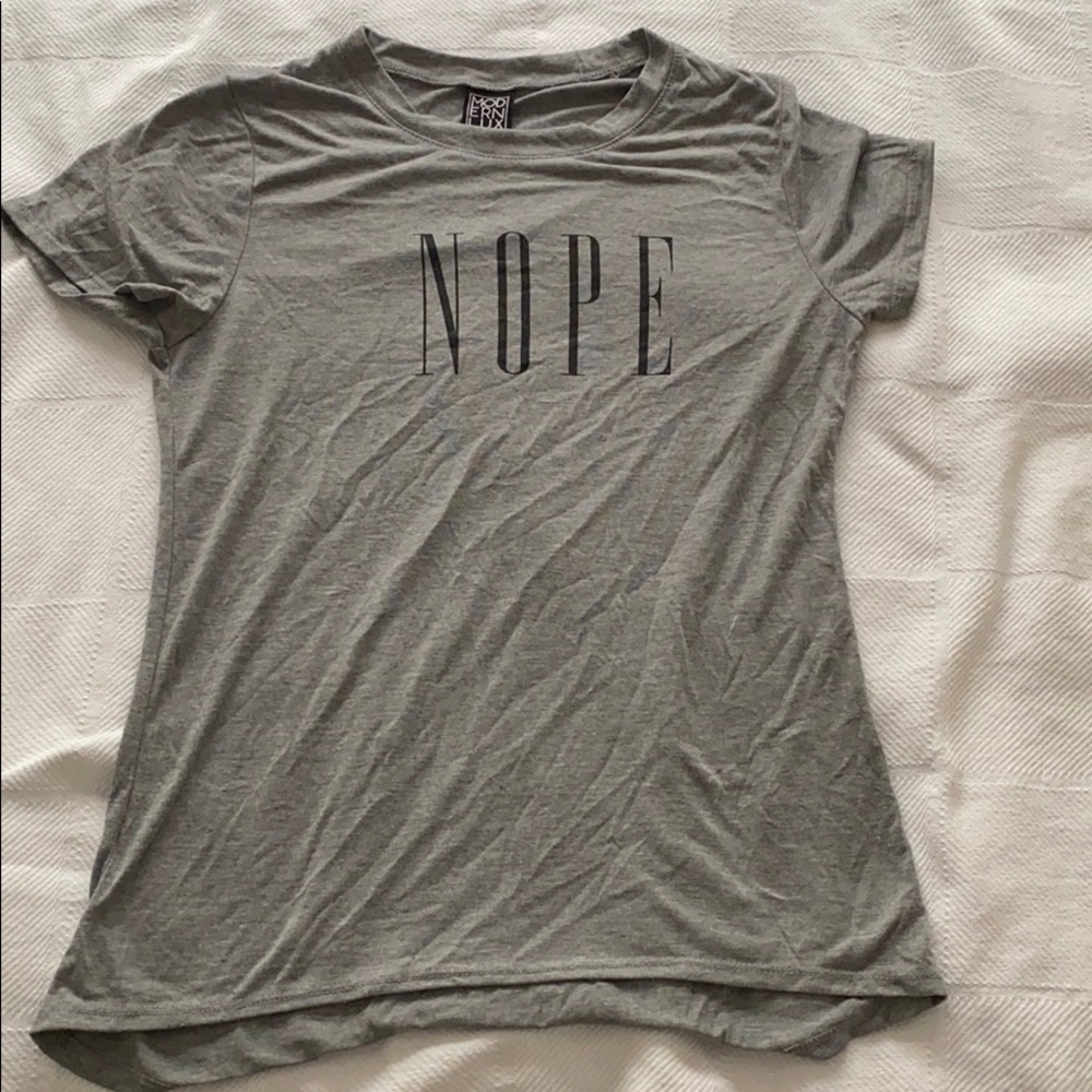 Grey T-shirt